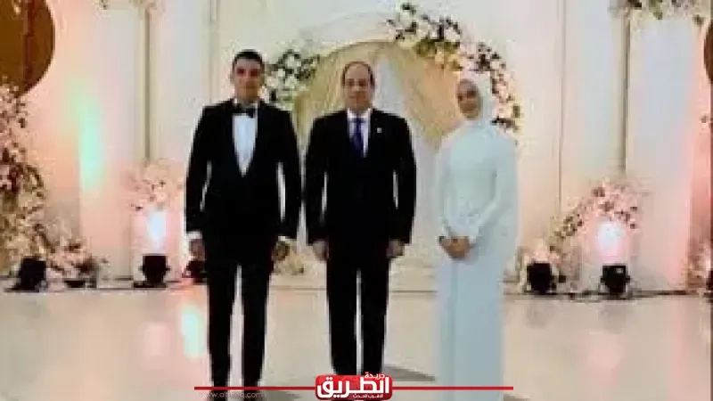 بعد حضوره عقد قرانها.. ابنة الشهيد مالك مهران: 'حسّيت إن بابا كان موجود والرئيس السيسي وصّى جوزي يراعيني'