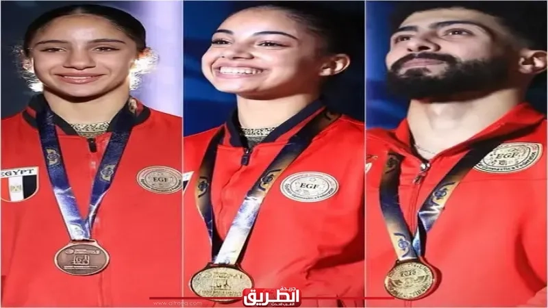 المجلس القومي للمرأة يهنئ بطلتا مصر ' جنى محمود وجودى عبد الله ' بعد تتويجهما بثلاث ميداليات في كأس العالم للجمباز الفني