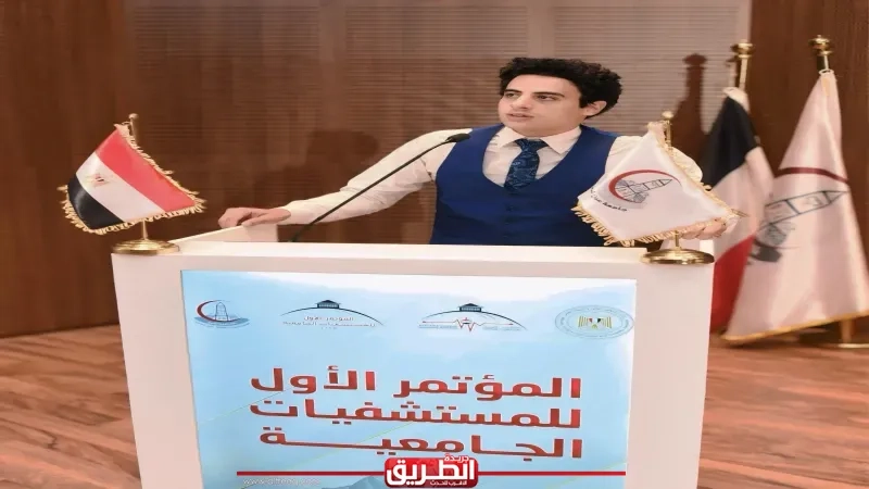 الكابتن باسم عجيبة يشارك في أكبر مونتاج للمدينة الطبية بجامعة عين شمس