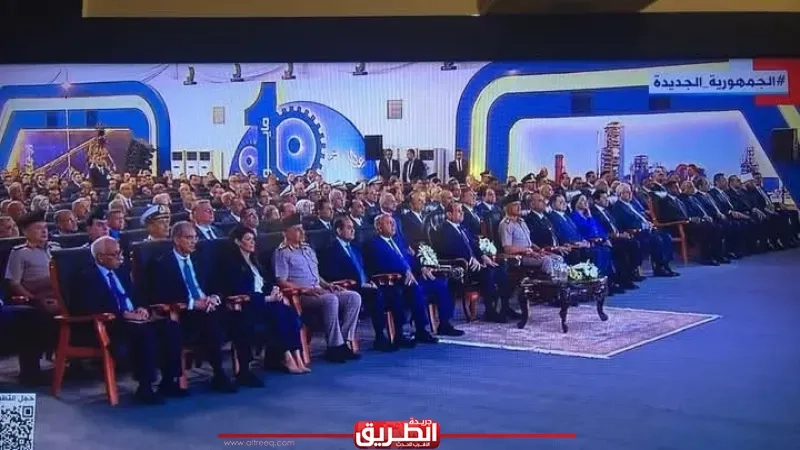 بحضور الرئيس السيسي.. وزير العمل يلقي كلمة في احتفالية عيد العمال