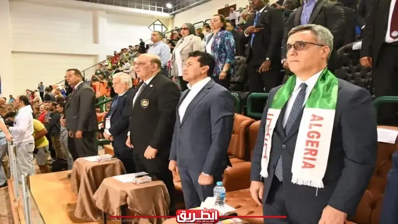 وزير الرياضة يشهد افتتاح البطولة الأفريقية التاسعة للووشو كونغ فو