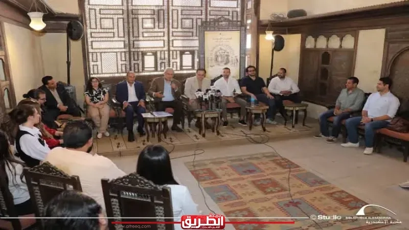 مكتبة الإسكندرية تعرض 'أوبريت البروكة' لسيد درويش نهاية مايو الجاري