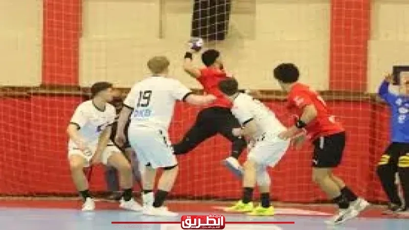 خسارة شباب اليد أمام البحرين في البطولة العربية بالكويت