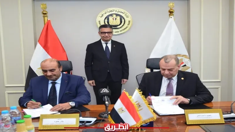 وزير التموين يشهد توقيع عقود شراكة مصرية سعودية مع شركة بندة العالمية لتجارة التجزئة 'مصر'