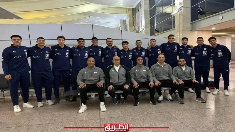 منتخب ناشئين اليد في مواجهات قوية في بطولة أوروبا المفتوحة بالسويد