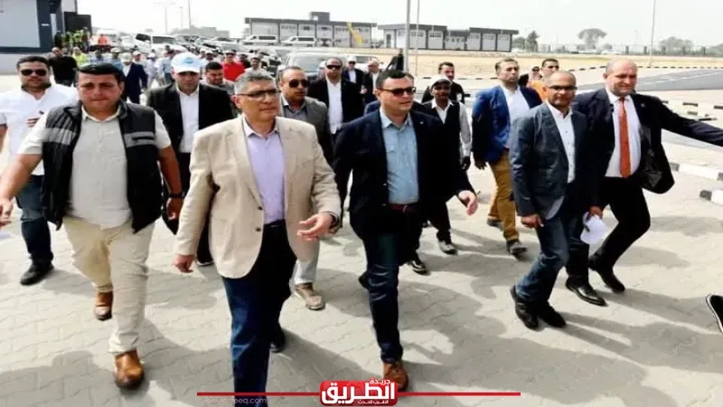 وزير الإسكان ومحافظ الجيزة يفتتحان المرحلة الأولى من محطة مياه الشرب بأوسيم بطاقة 60 ألف م3/ يوم