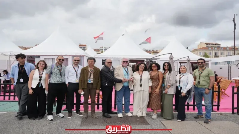 الجناح المصري في سوق مهرجان كان يفوز بجائزة أفضل جناح لعام 2025