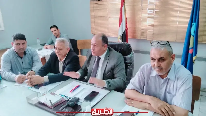 زراعة البحيرة تعقد اجتماعًا لمناقشة زراعة القطن وحصاد محصول القمح