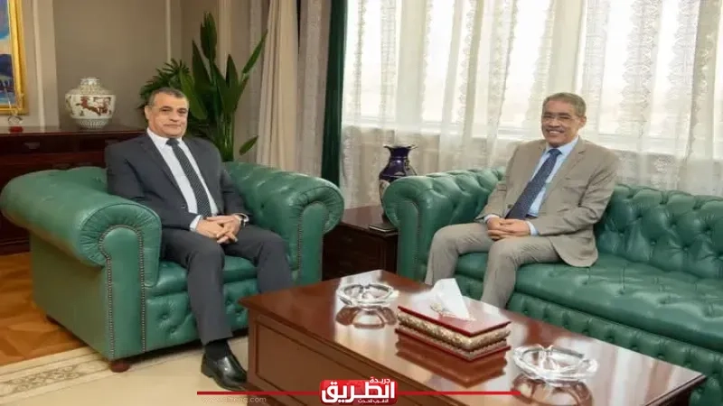 وزير الدولة للإنتاج الحربي يستقبل رئيس الهيئة العامة للاستعلامات