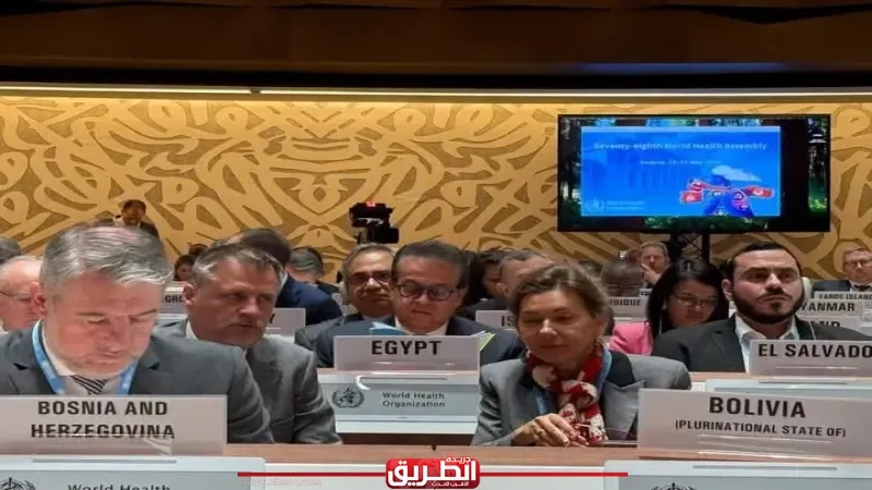 وزير الصحة يؤكد التزام مصر بالعمل الجماعي من أجل تحقيق الرفاه الصحي للجميع