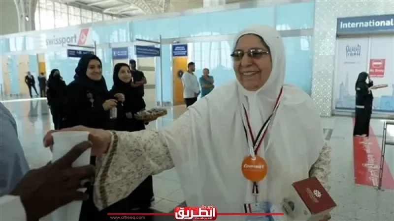 بعثة الحج: وصول 5540 حاجًا للمدينة المنورة واستمرار التفويج لمكة المكرمة