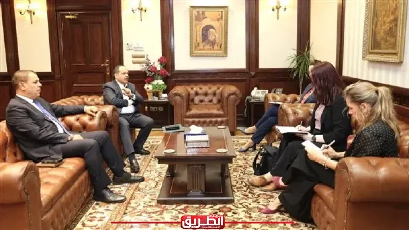 جهاز تنمية المشروعات يتعاون مع وكالة التعاون التنموي في جمهورية لاتفيا