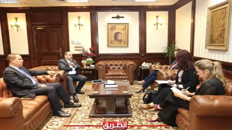 باسل رحمي: جهاز تنمية المشروعات يتعاون مع وكالة التعاون التنموي بجمهورية لاتفيا