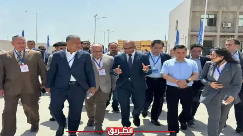 نائب وزير الإسكان يتفقد مصنع 'شين شينج' الصيني لمواسير الدكتايل باستثمارات 150 مليون دولار