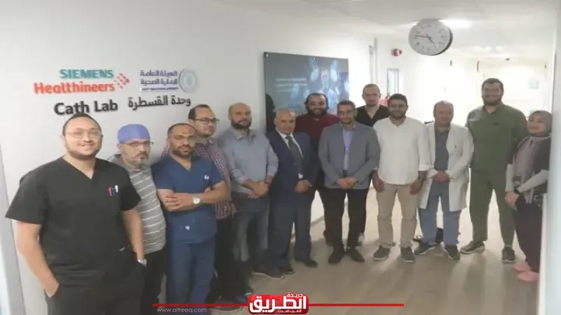 هيئة الرعاية الصحية تعلن نجاح أول تدخل علاجي دقيق لعلاج الجلطات الدماغية الحادة بمجمع السويس الطبي