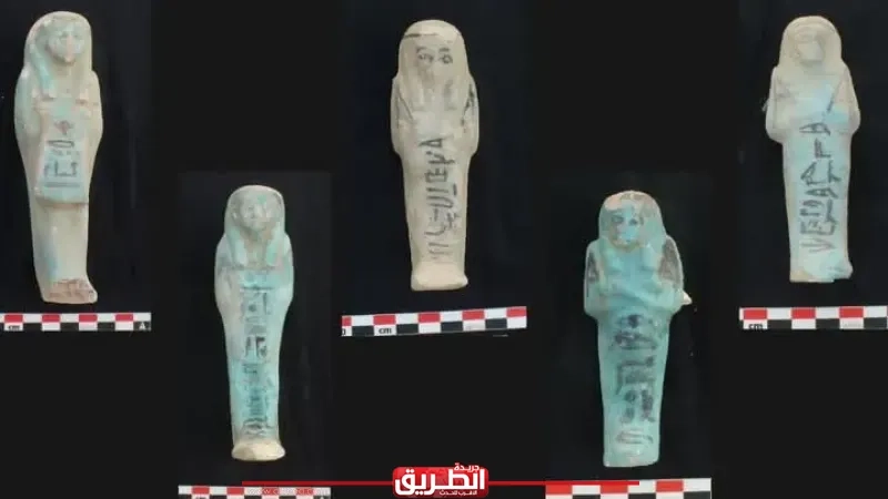 الكشف عن اسم وألقاب صاحب مقبرة Kampp23 بمنطقة العساسيف بالبر الغربي بالأقصر