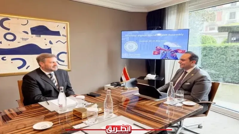 رئيس هيئة الرعاية الصحية يعقد لقاءات استراتيجية مع 'مؤسسة فيركو والتحالف الصحي الألماني' و'شركة ألفاريز آند مارسال' و'مجموعة جينجر للرعاية الصحية'