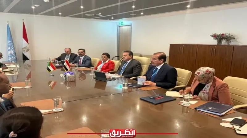 وزير الصحة يلتقي وزير الصحة السوداني لبحث أوجه التعاون المشترك