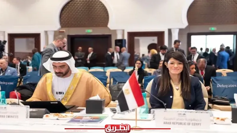 وزيرة التخطيط والتنمية الاقتصادية والتعاون الدولي تشارك في اجتماع المائدة المستديرة لمجلس محافظي البنك الإسلامي للتنمية