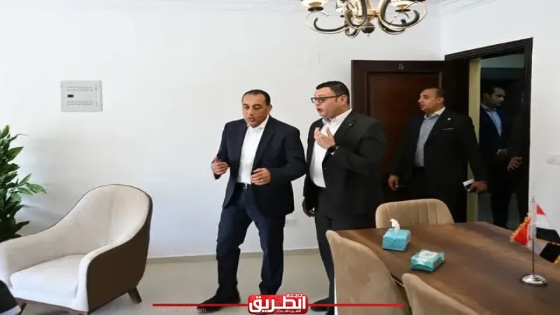 رئيس الوزراء يتفقد مشروع كومبوند 'صبا' السكني 'محور فوق المتوسط' بمدينة السادس من أكتوبر