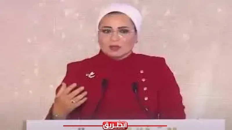 مدير الهلال الأحمر المصرى تتحدث عن دعم السيدة انتصار السيسي للجهود التطوعية