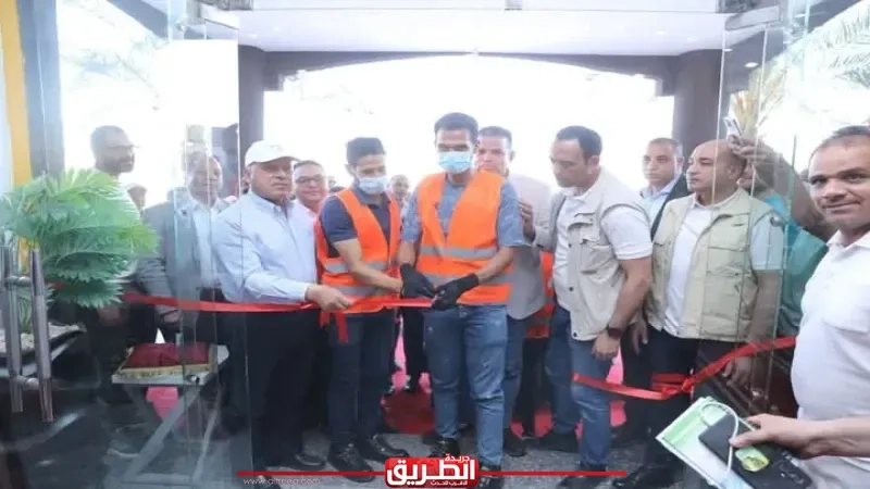 وزير الصناعة يفتتح مصنع الرضوان الدولي للصناعات الهندسية المتخصص في إنتاج كباسات أجهزة التبريد
