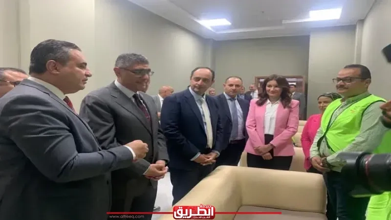 المهندس عادل النجار محافظ الجيزة يزور مركز إمبابة لعلاج وتأهيل مرضى الإدمان