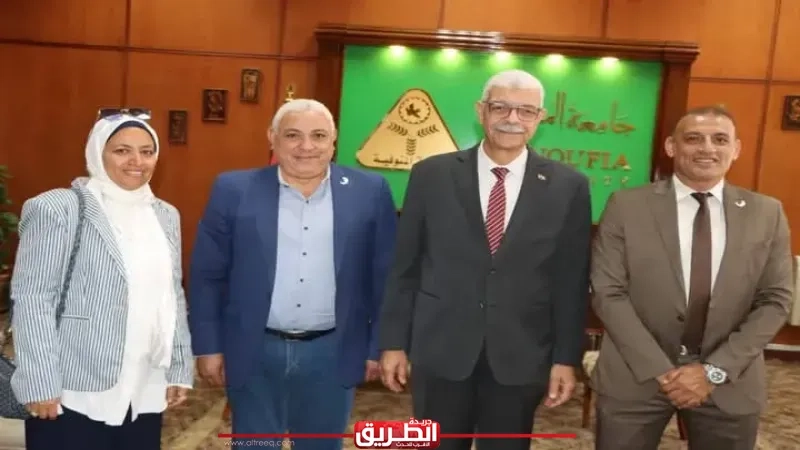 رئيس جامعة المنوفية يصدر قرارات بتعيين وكلاء جدد بكلية التربية الرياضية