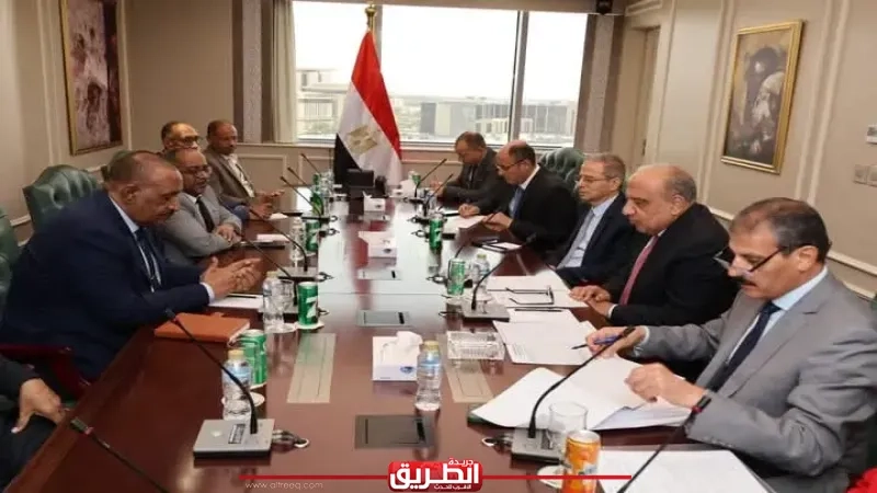 وزير الكهرباء يبحث مع وزير النفط والطاقة السوداني سبل دعم وتعزيز الشراكة