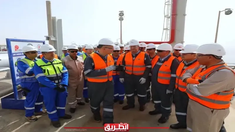 وزير البترول والثروة المعدنية يتفقد استعدادات البنية التحتية بالسخنة لتأمين إمدادات الغاز خلال الصيف