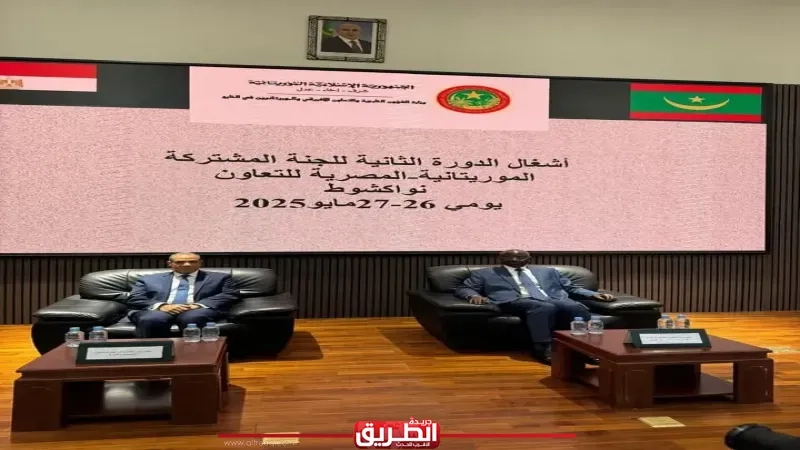 وزير الخارجية والهجرة يترأس الجانب المصري خلال أعمال اللجنة المشتركة المصرية الموريتانية في نواكشوط