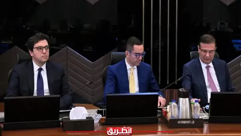وزير الاستثمار والتجارة الخارجية يقدّم عرضًا بشأن إعداد خريطة استثمارية وطنية شاملة
