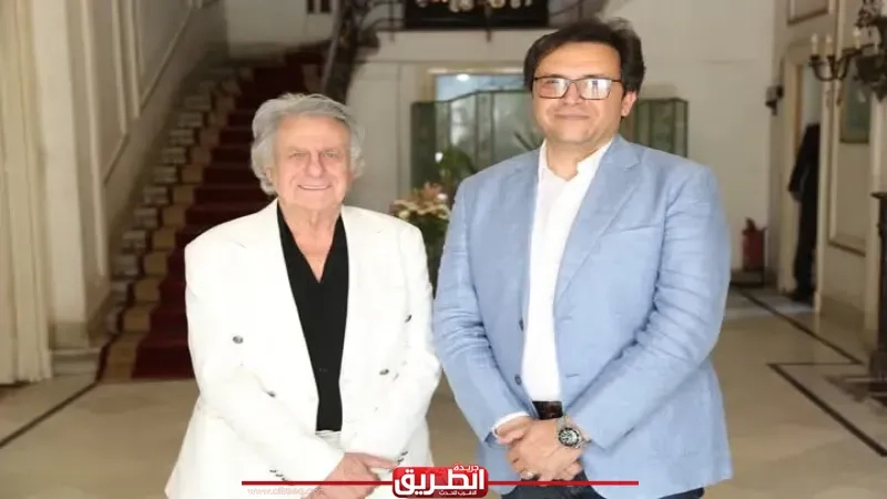 وزير الثقافة يلتقي المايسترو سليم سحاب لمناقشة التعاون في اكتشاف وتدريب المواهب الغنائية والموسيقية بقصور الثقافة وحفظ تراث فرقة رضا