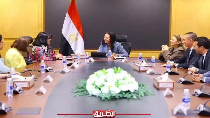 وزيرة التضامن الاجتماعي تشهد توقيع بروتوكول تعاون بين صندوق دعم الصناعات الريفية والبيئية ومؤسسة دلتا لريادة الأعمال المجتمعية