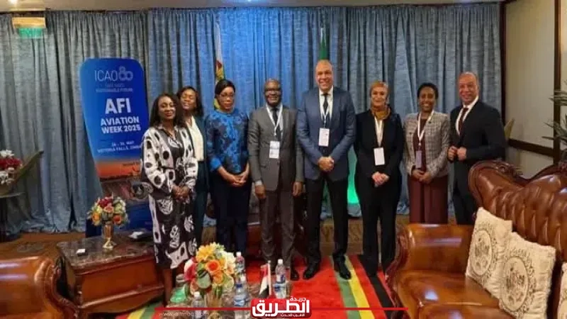 ︎وزير الطيران المدني يعقد سلسلة لقاءات دولية هامة على هامش أسبوع أفريقيا للطيران 2025 بزيمبابوي