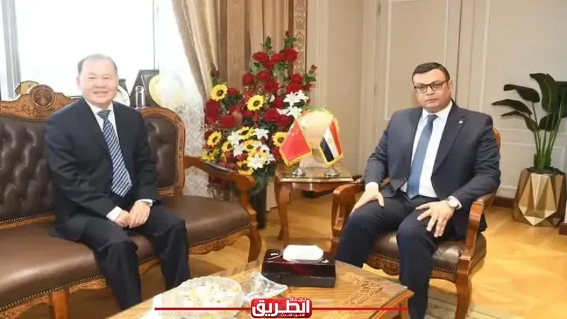 وزير الإسكان يستقبل نائب وزير الاسكان الصيني لبحث مجالات التعاون المشترك