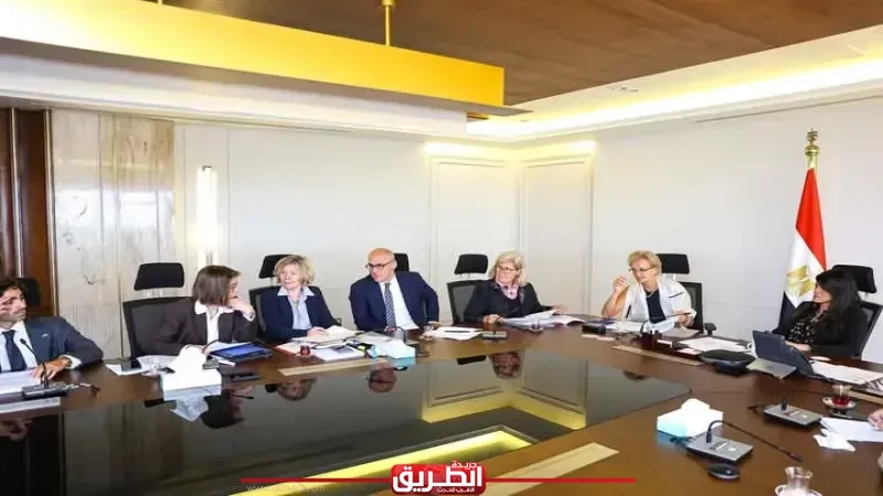 وزيرة التخطيط تبحث مع الاتحاد الأوروبي تعزيز العلاقات الاقتصادية