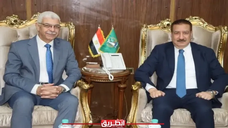 رئيس جامعة المنوفية يهنىء المحافظ بعيد الأضحى المبارك والعيد القومي للمحافظة