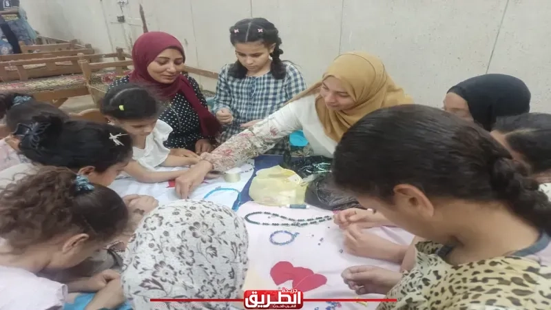إقبال كبير على أنشطة قافلة 'أهالينا' والمسرح المتنقل لقصور الثقافة بسوهاج