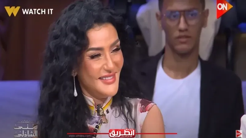 هبة الأباصيري: بدايتي في الإعلام كانت صدفة بسبب هاني شاكر