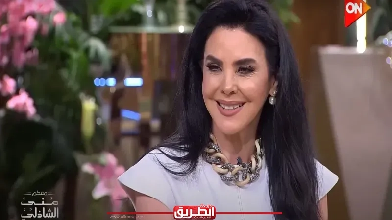 جاسمين طه زكى: نشأت في بيت سياسى ودخولى الإعلام قوبل باستهجان