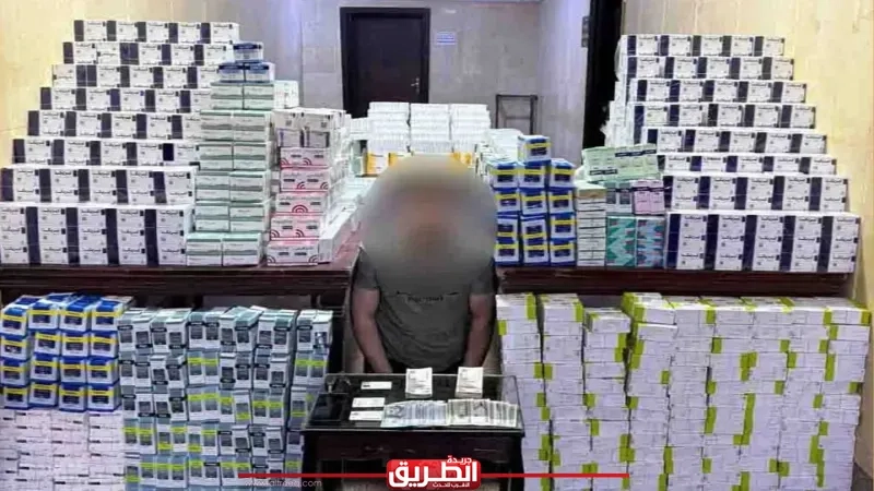ضبط شخصين بحوزتهما عقاقير مخدرة بـ4 ملايين جنيه في الجيزة