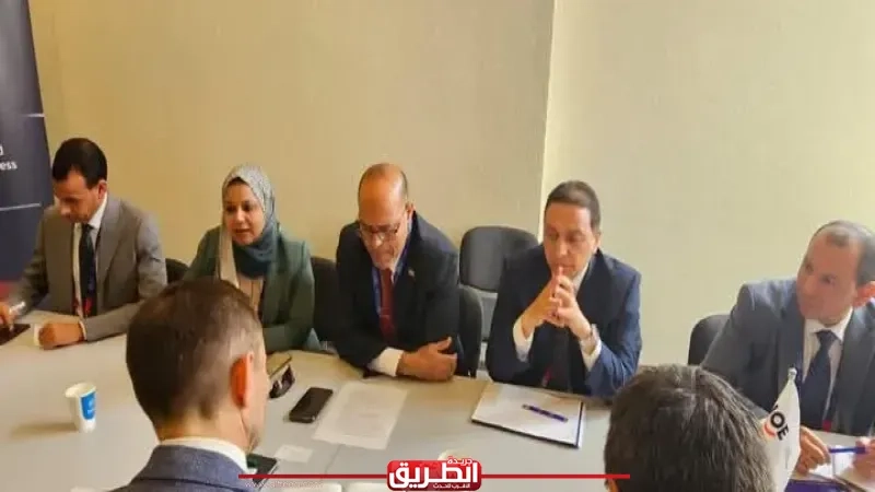 وزير العمل يلتقي وفدًا من المنظمة الدولية لاصحاب الأعمال لتفعيل التعاون في المجالات المشتركة