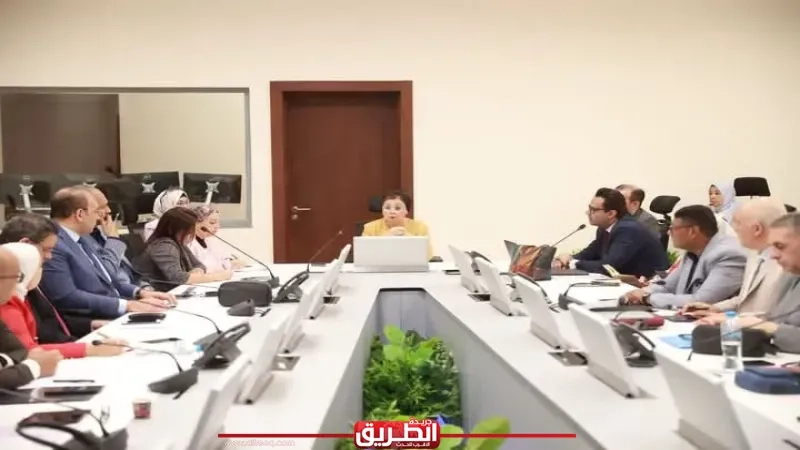 نائب وزير الصحة تعقد اجتماعًا لمناقشة آليات ومحاور تنفيذ الخطة العاجلة للسكان والتنمية