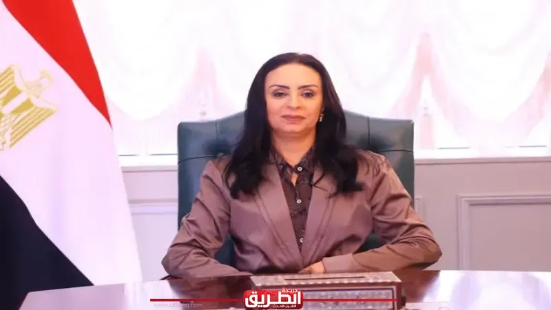 وزيرة التضامن الاجتماعي ورئيس مجلس إدارة صندوق مكافحة الإدمان تشهد فعاليات منتجات المتعافين من الإدمان