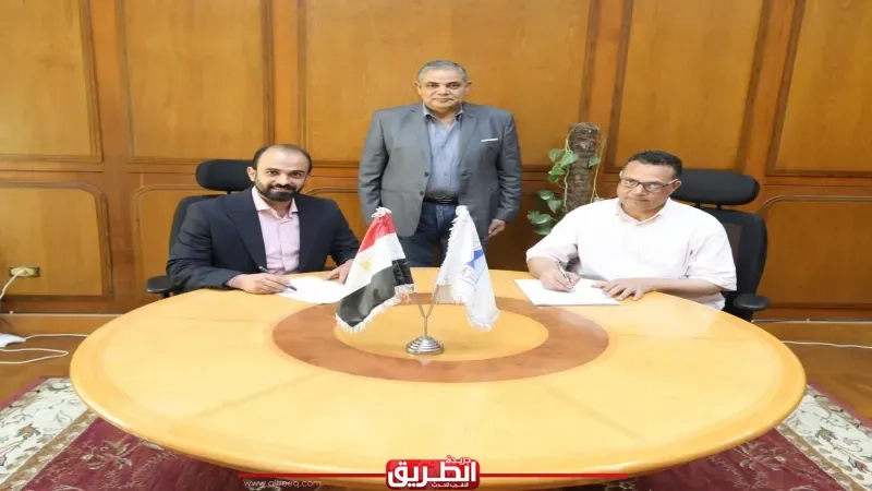 توقيع بروتوكول تعاون بين جامعة كفر الشيخ وأمانة المراكز الطبية المتخصصة فى مجالات الرعاية الصحية والتعليم وبرامج التدريب