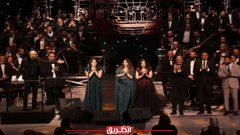 ضمن فعاليات وزارة الثقافة: ذكريات تترات الدراما المصرية تشعل مشاعر الحنين فى حفل كامل العدد بالأوبرا
