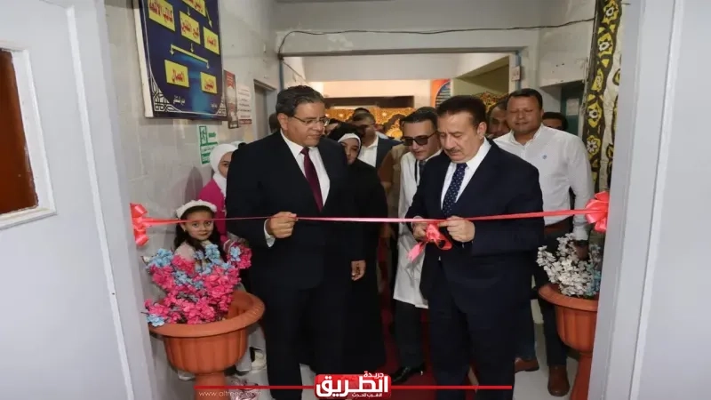 محافظ المنوفية يفتتح وحدة الأشعة المقطعية الجديدة بمستشفى زاوية الناعورة باستثمارات 20 مليون جنية
