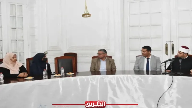 المجلس الأعلى للشئون الإسلامية يستضيف طلبة من دولة إريتريا ويكرم مسيرة مفتيها الأزهري الراحل
