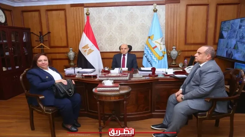 محافظ كفر الشيخ يجتمع بأعضاء مجلسي النواب والشيوخ لحل مشكلات الدوائر